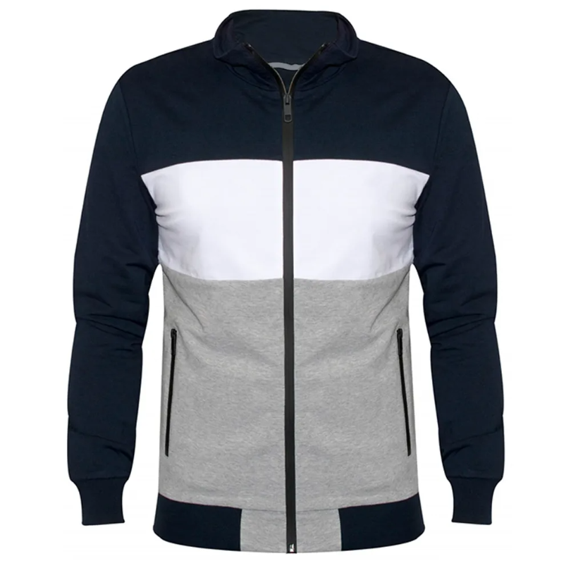 Men’s Full Zip Track Jacket & Jogger Pants Set