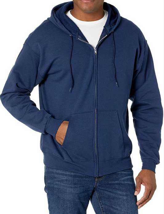 Winter-Ready Premium Zip-Up Hoodie